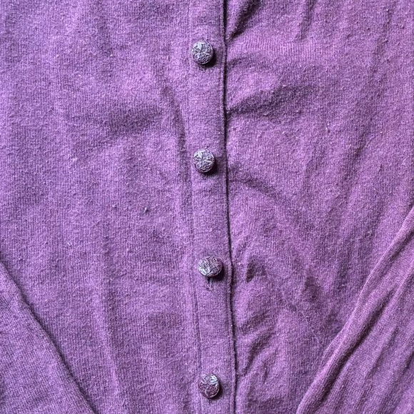 Anthropologie Sparrow lace-back cardigan sweater - size small - Picture 3 of 5